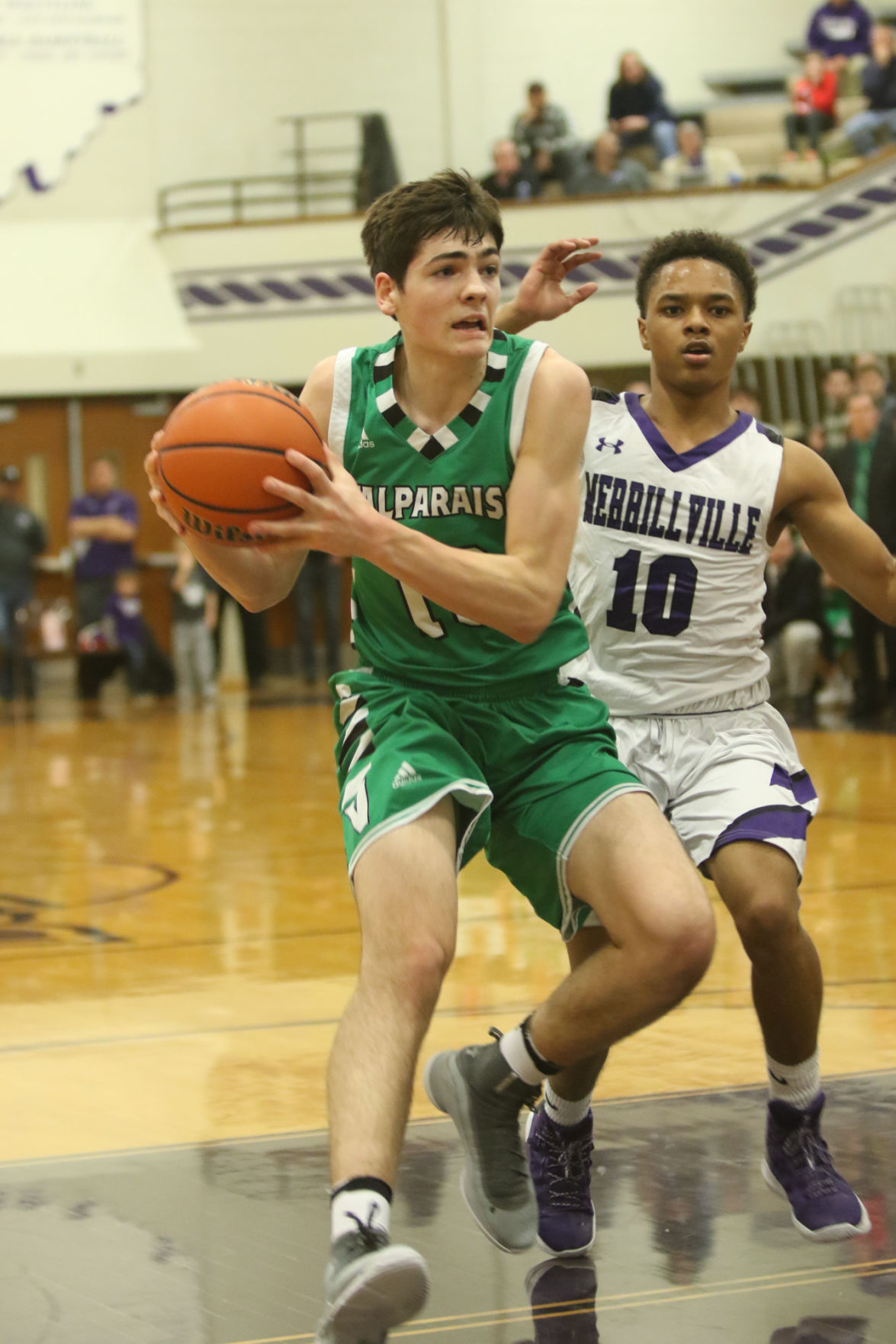Gallery: Valparaiso at Merrillville boys basketball